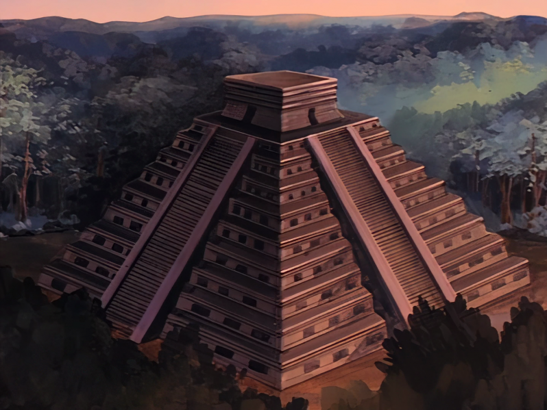 File:Mayan Pyramid The Green.png