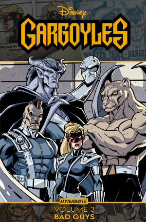 Dynamite Gargoyles Bad Guys Redemption Softcover.jpg