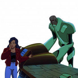 Elisa Maza and Nokkar