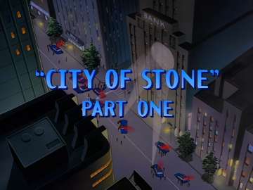 City of Stone Part One Title.png