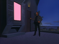 Xanatos Office Monitor Awakening Part Three.png
