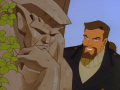 Xanatos Goliath Statue Awakening Part Two.png