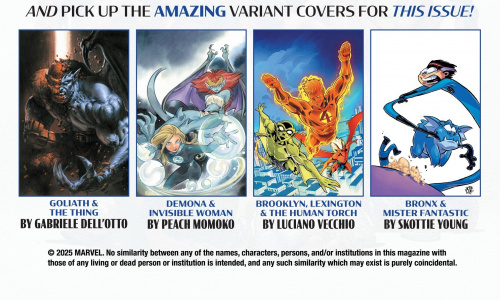 Marvel Fantastic Four Gargoyles Cover Gallery.jpg