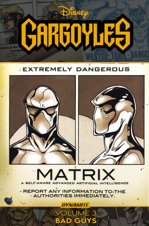 Dynamite Gargoyles Bad Guys Redemption Hardcover.jpg