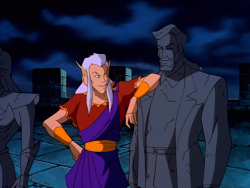Puck Xanatos Gathering Part Two.png