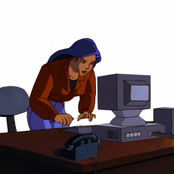 Elisa Maza Main Page.png